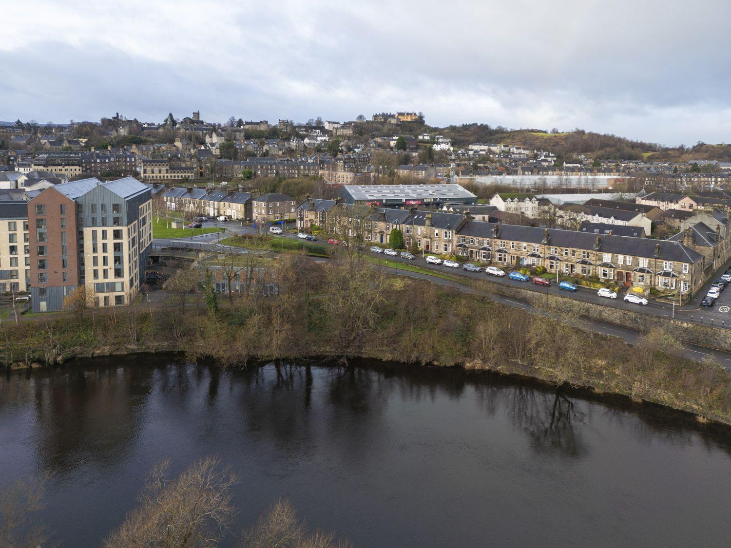 Forth View Apartment Stirling Kültér fotó